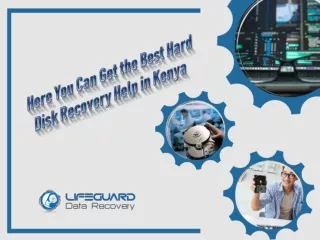 Here You can get the Best Hard Disk Recovery Help in Kenya