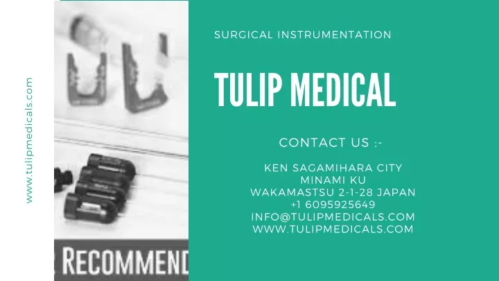 surgical instrumentation