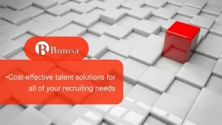 cost effective talent solutions for all of your