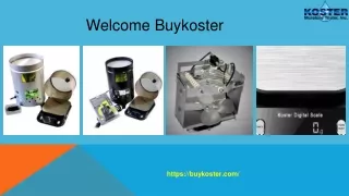 welcome buykoster