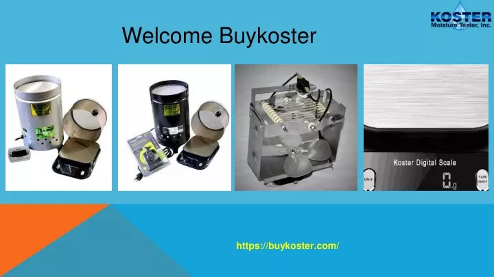 welcome buykoster