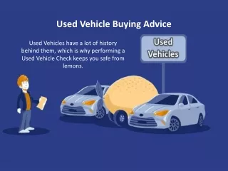 Used Cars: Everything You Need To Know Before Buying A Vehicle