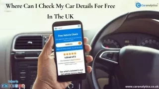 How To Hold My Car Check Free Report To Survive In The Used Car Market