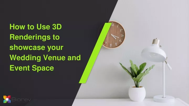 how to use 3d renderings to showcase your wedding venue and event space