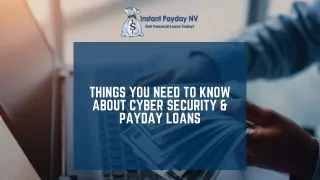 Payday Loans NV