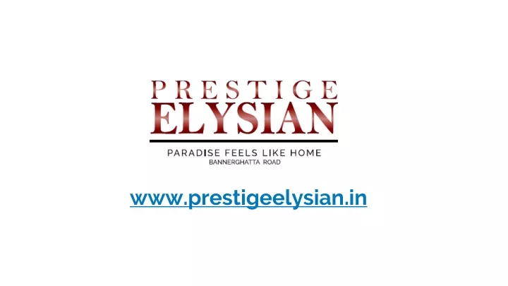 www prestigeelysian in