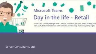 Microsoft Teams - Day in the real Life