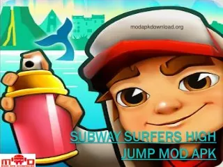 subway surfers high jump mod apk