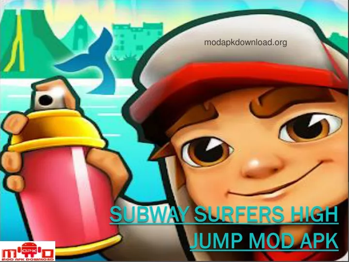 subway surfers high jump mod apk