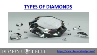 types of diamonds