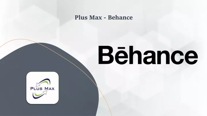 plus max behance