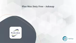 plus max duty free askmap