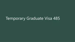 Extend Your Study In Australia With 485 subclass visa