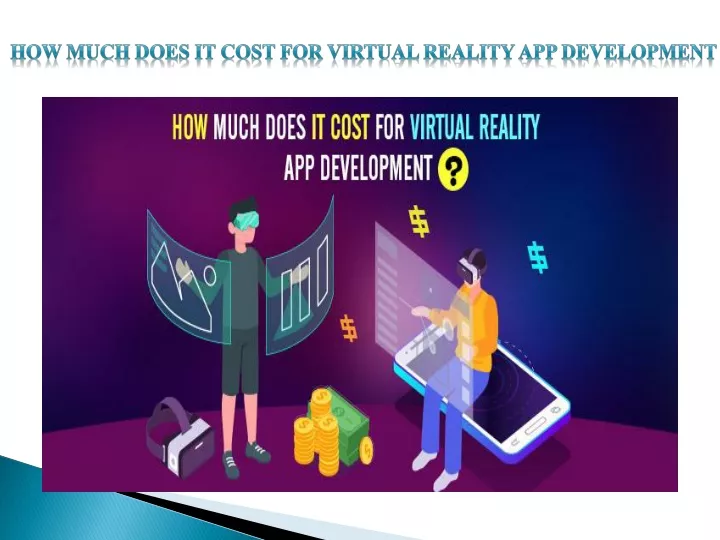 how much does it cost for virtual reality