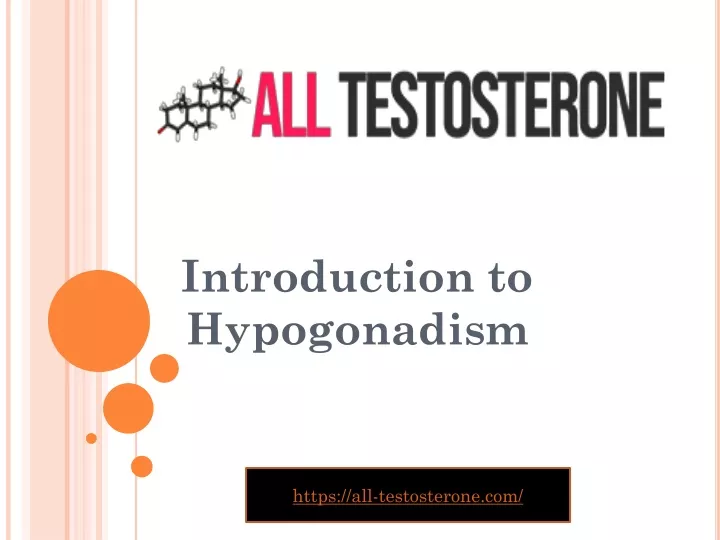 introduction to hypogonadism