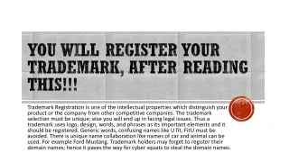 Trademark Registration in Coimbatore| Use TM in 1 hr | Corpstore