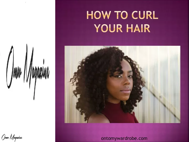 how to curl your hair