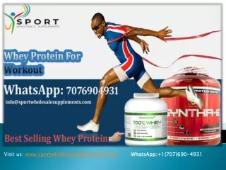 Buy Best Selling Whey Protein Whey Protein For Workout!