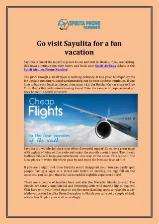 Go visit Sayulita for a fun vacation