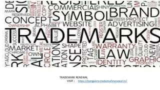 Trademark Renewal | Renewal of Trademark Registration | Solubilis