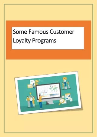 some famous customer some famous customer loyalty