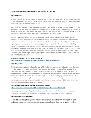 semiconductor ip market top trends to look