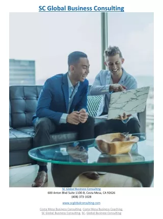 sc global business consulting