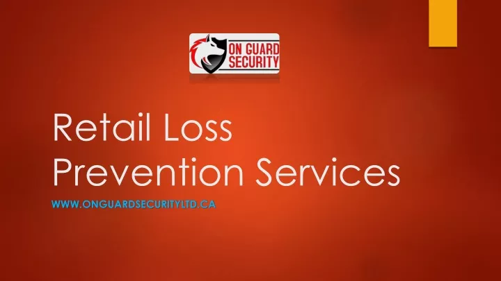 retail loss prevention services