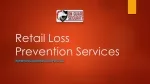 Retail Loss Prevention Services - slide 1