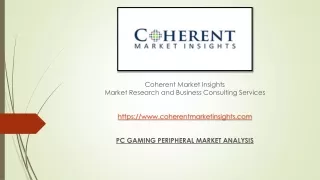 coherent market insights market research