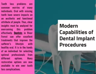 tooth common worries of many individuals oral