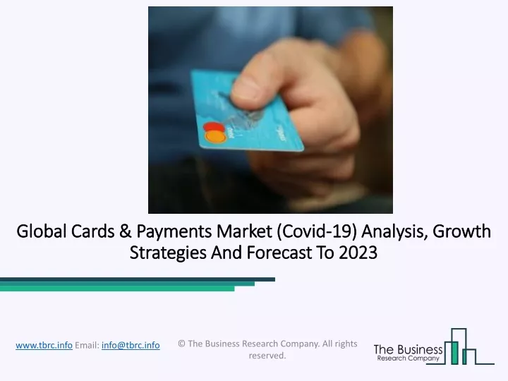 global cards payments market global cards