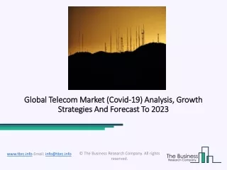 global telecom market global telecom market covid