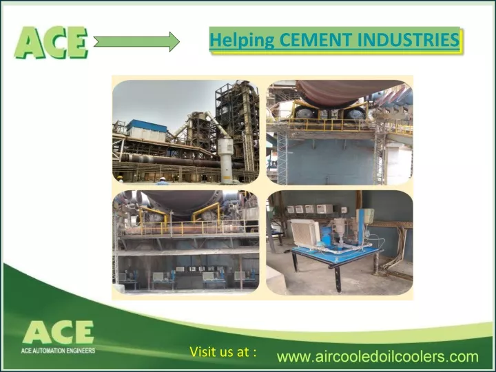 helping cement industries