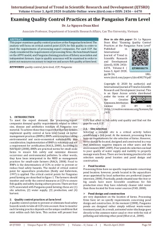 international journal of trend in scientific