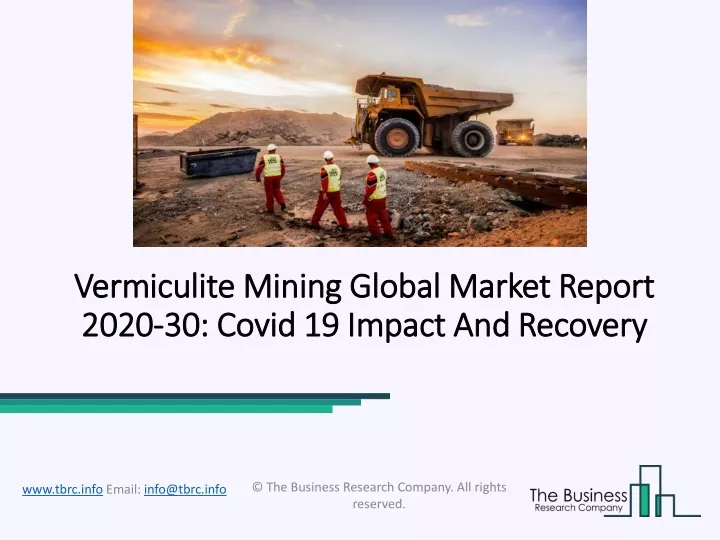 vermiculite mining global market report 2020 30 covid 19 impact and recovery