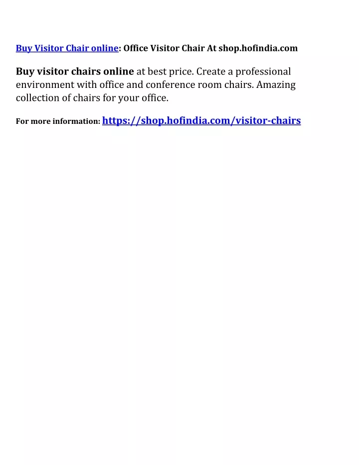 buy visitor chair online office visitor chair