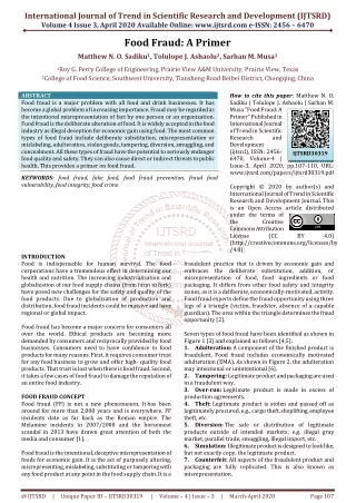 international journal of trend in scientific