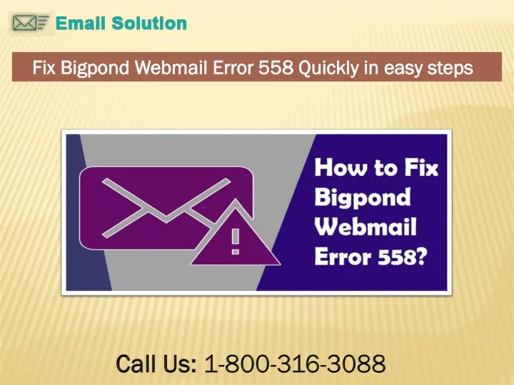 fix bigpond webmail error 558 quickly in easy