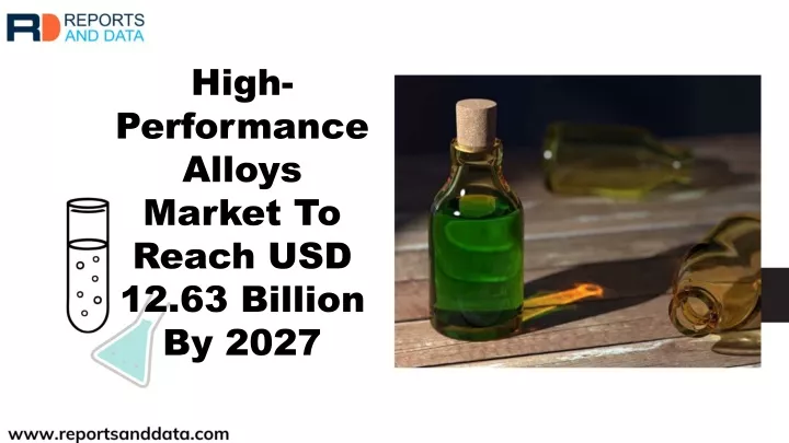 high performance alloys market to reach