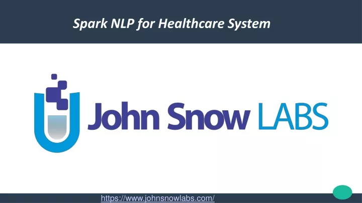 spark nlp for healthcare system
