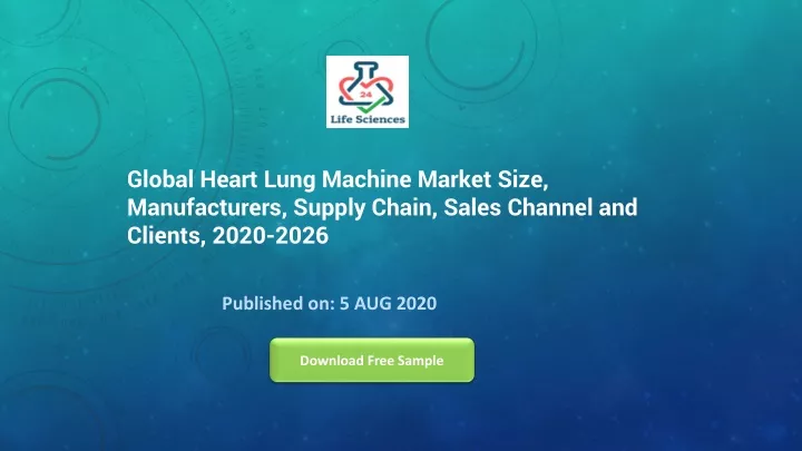 global heart lung machine market size