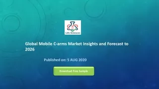 global mobile c arms market insights and forecast