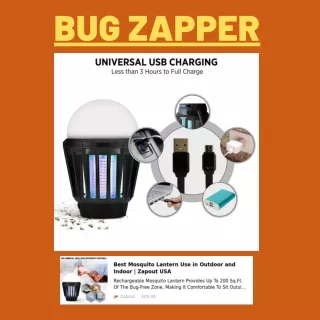 BUG ZAPPER