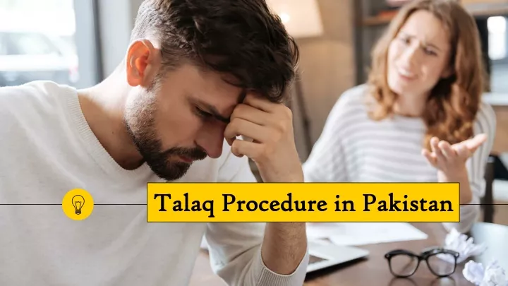 talaq procedure in pakistan
