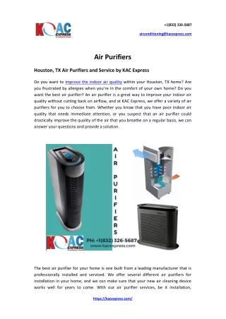Air Purifiers – KAC Express