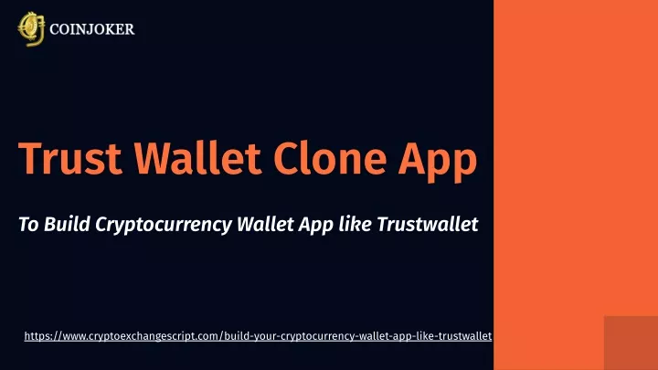trust wallet clone app