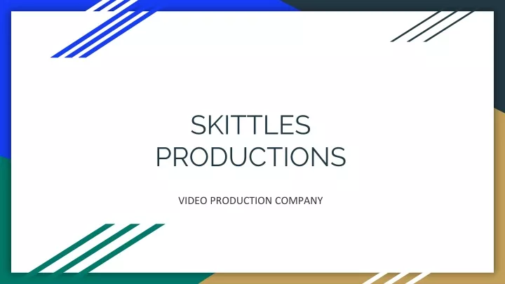 skittles productions