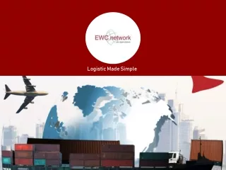 EWC Freight Forwarders Network : Who is EWC Group?