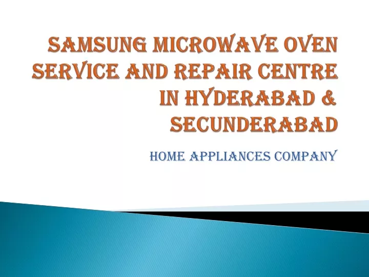 samsung microwave oven service and repair centre in hyderabad secunderabad